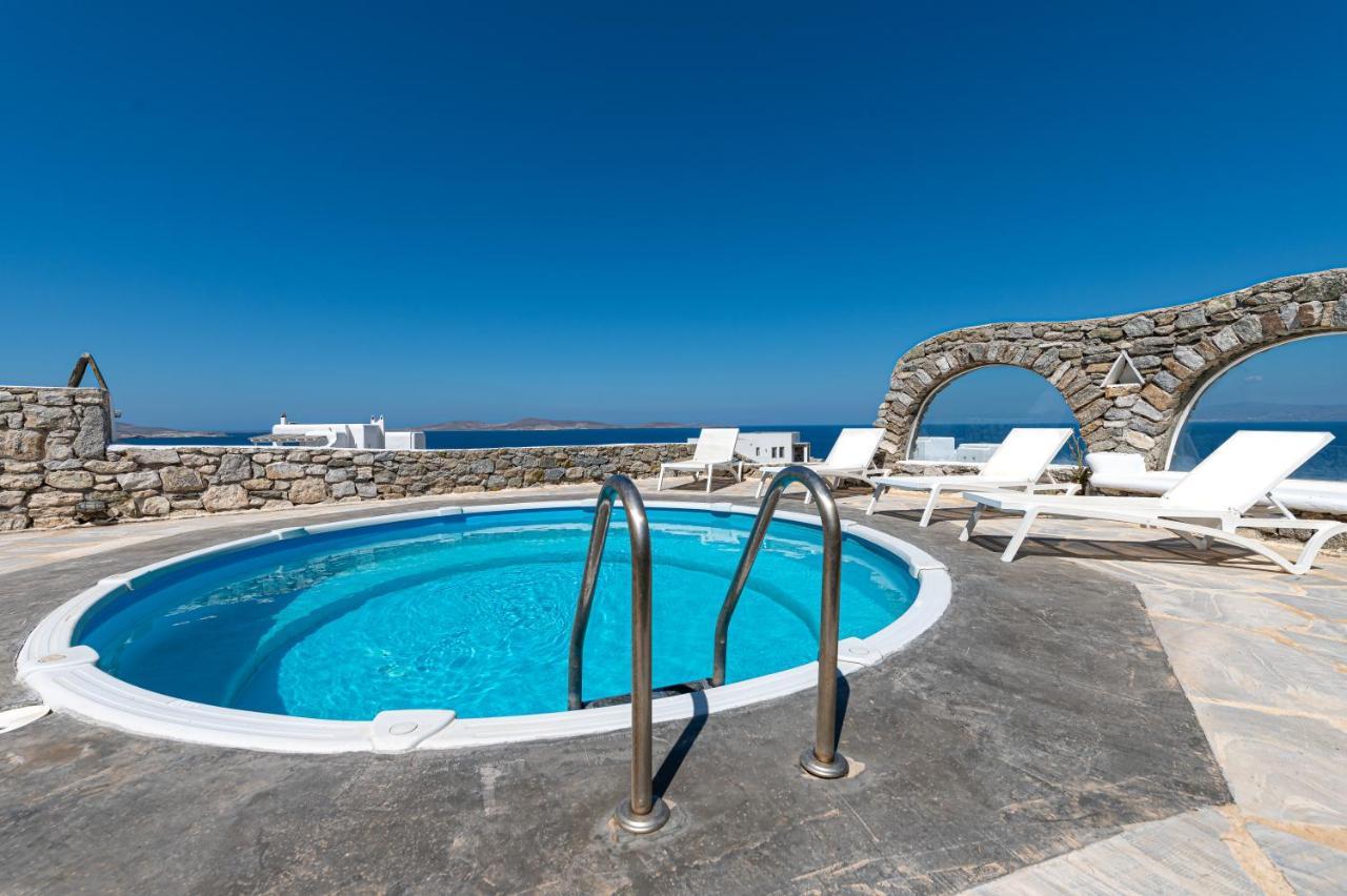 Golden Sunset Villas Agios Ioannis Diakoftis Luaran gambar