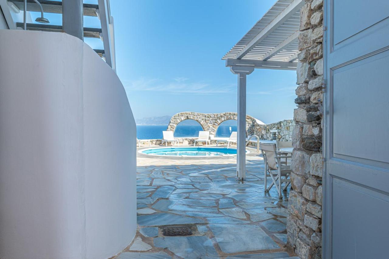 Golden Sunset Villas Agios Ioannis Diakoftis Luaran gambar