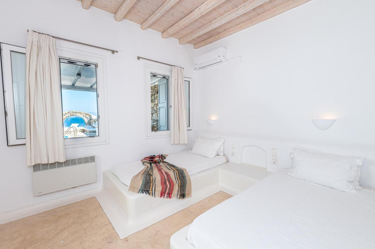 Golden Sunset Villas Agios Ioannis Diakoftis Luaran gambar