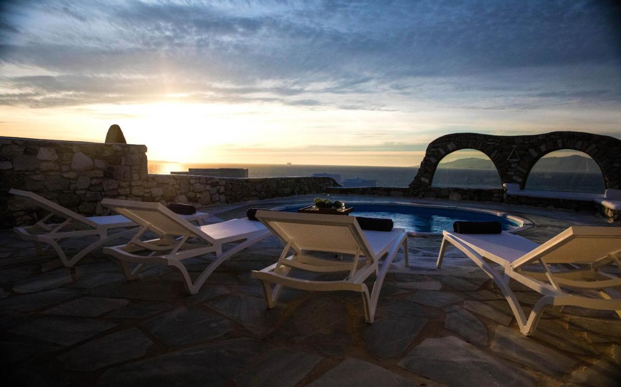Golden Sunset Villas Agios Ioannis Diakoftis Luaran gambar