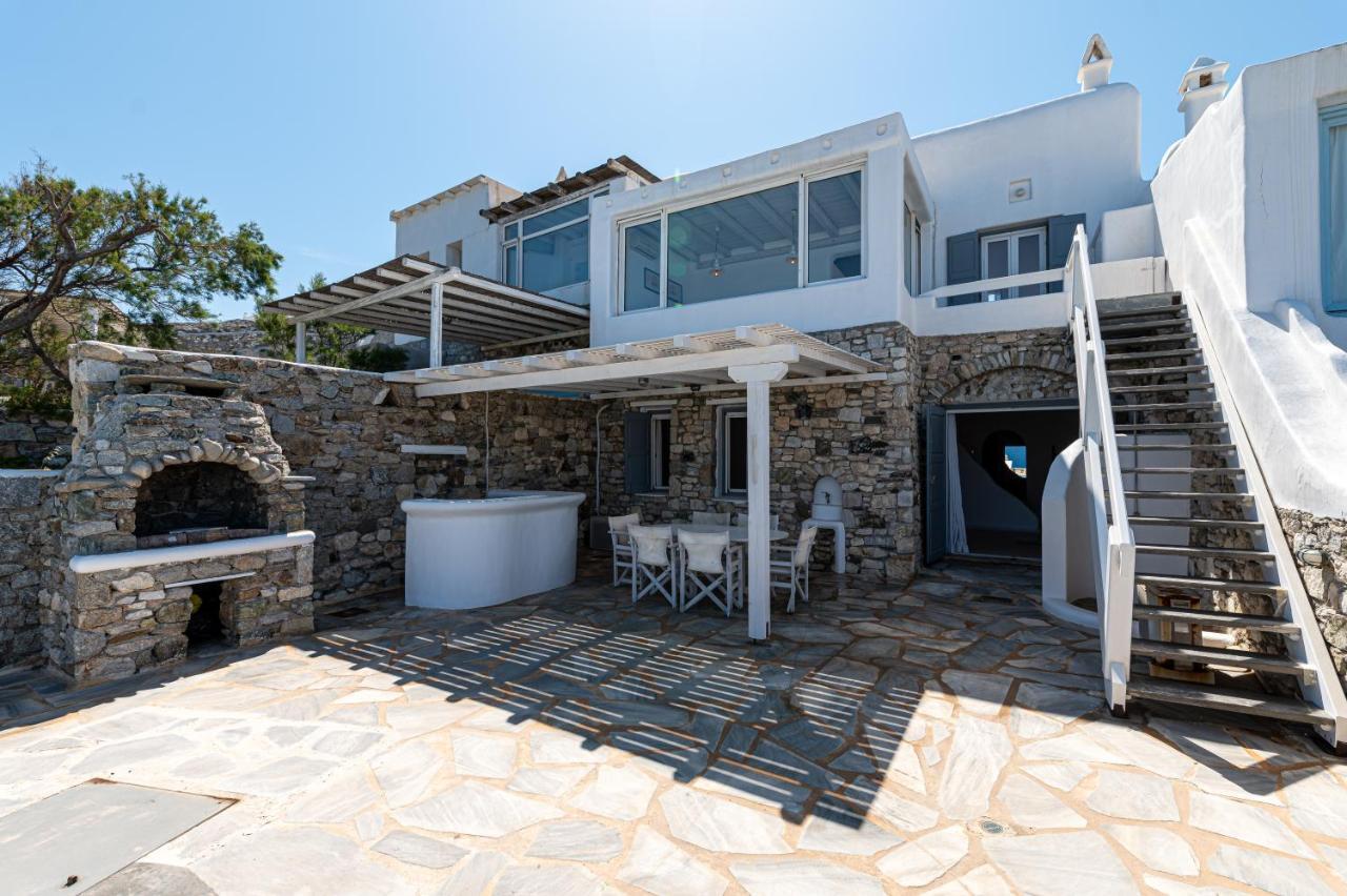 Golden Sunset Villas Agios Ioannis Diakoftis Luaran gambar