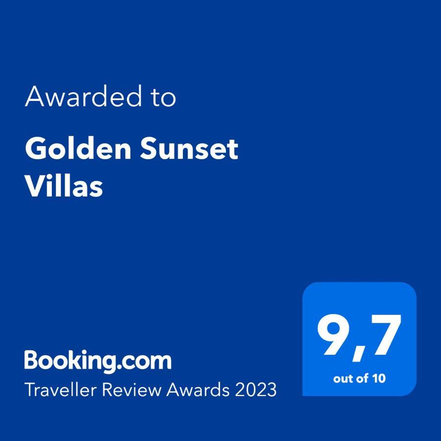 Golden Sunset Villas Agios Ioannis Diakoftis Luaran gambar