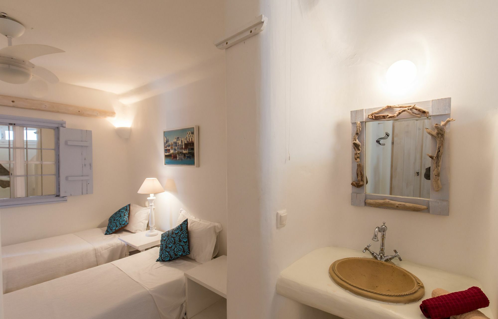 Golden Sunset Villas Agios Ioannis Diakoftis Luaran gambar